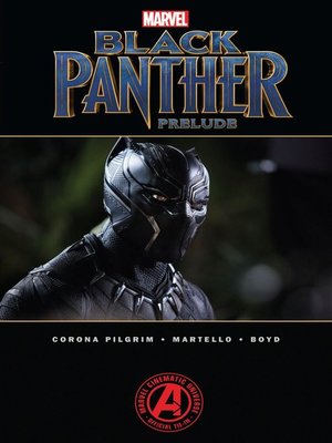 cover image of Marvel's Black Panther Prelude